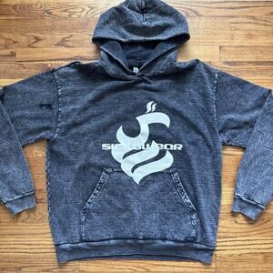 Sicko Born From Pain Graphic Hoodie Mens Size XL
